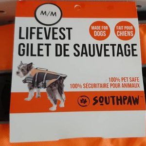 Dog life vest - Size Med